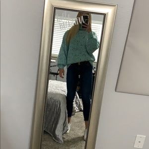 UO Oversized Turtleneck Sweater